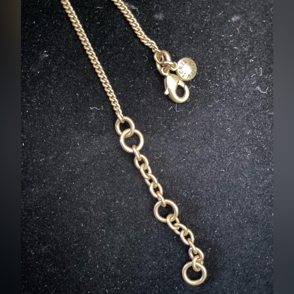 J Crew Sparkle Tassel Pendant Necklace - Picture 5 of 13